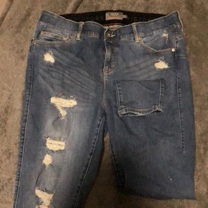 TORRID Bombshell Skinny Jeans 18R